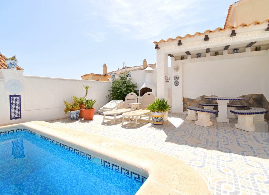 Resale - Villa - Orihuela Costa - Villamartín