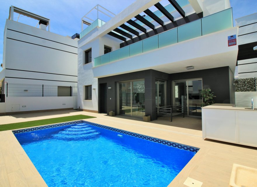 Resale - Villa - Orihuela Costa - Villamartin