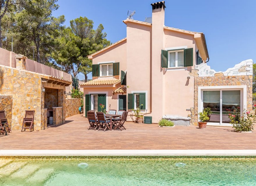 Resale - Villa - Palma de Mallorca - Génova