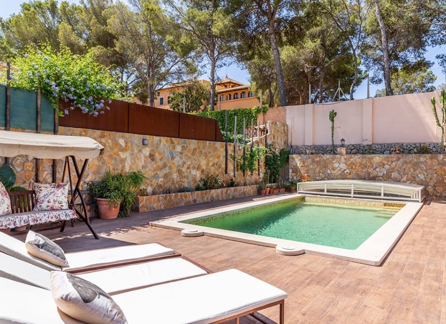 Resale - Villa - Palma de Mallorca - Génova