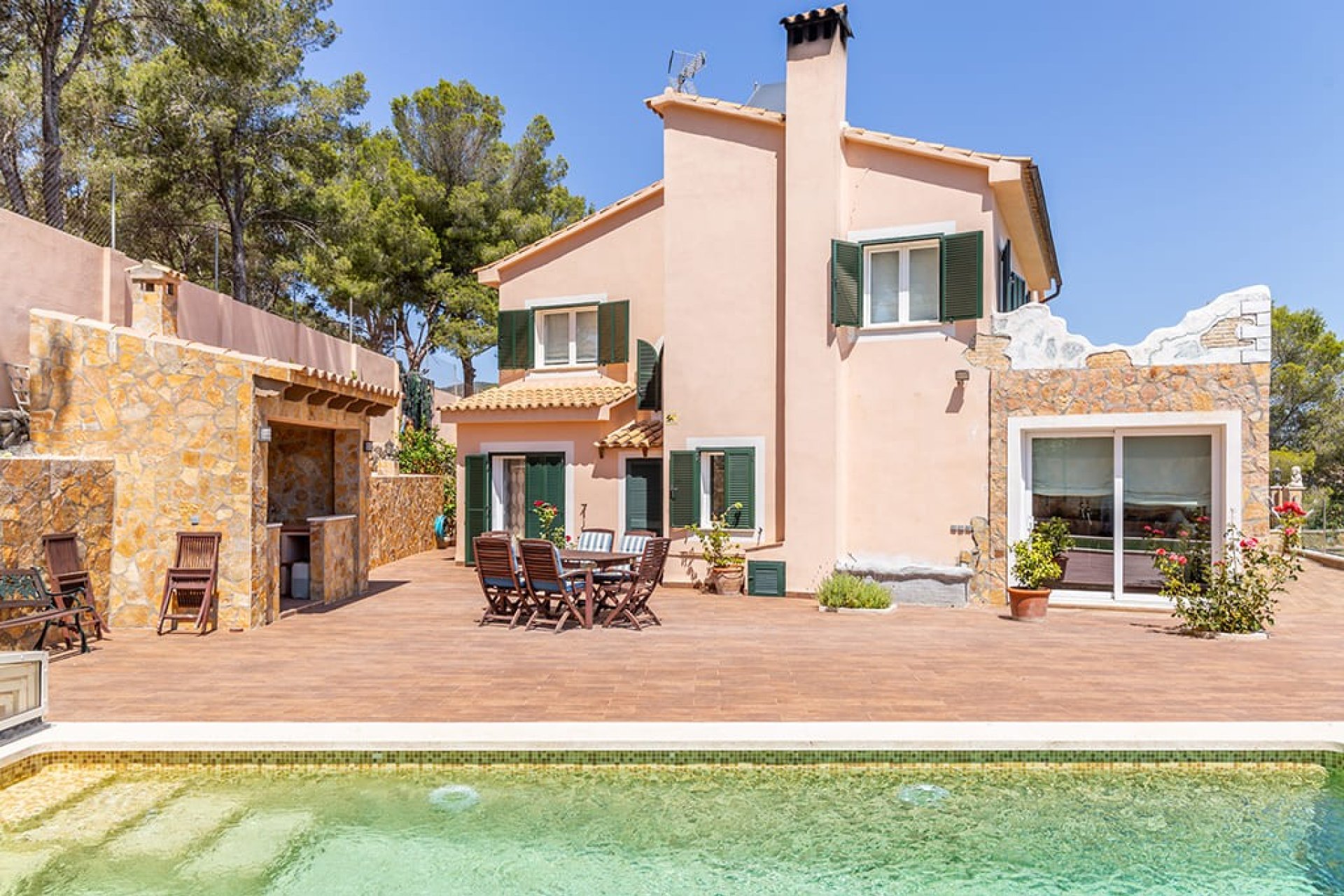 Resale - Villa - Palma de Mallorca - Génova