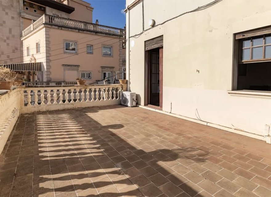 Resale - Villa - Palma de Mallorca - San Agustí