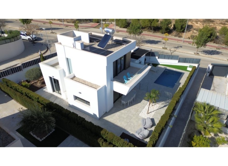 Resale - Villa - Polop - Costa Blanca