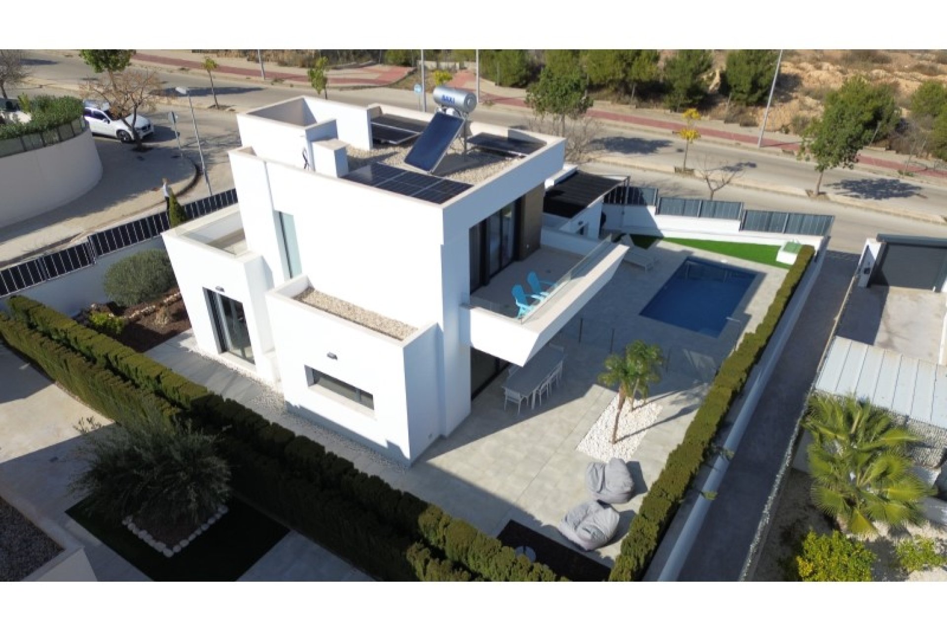 Resale - Villa - Polop - Costa Blanca