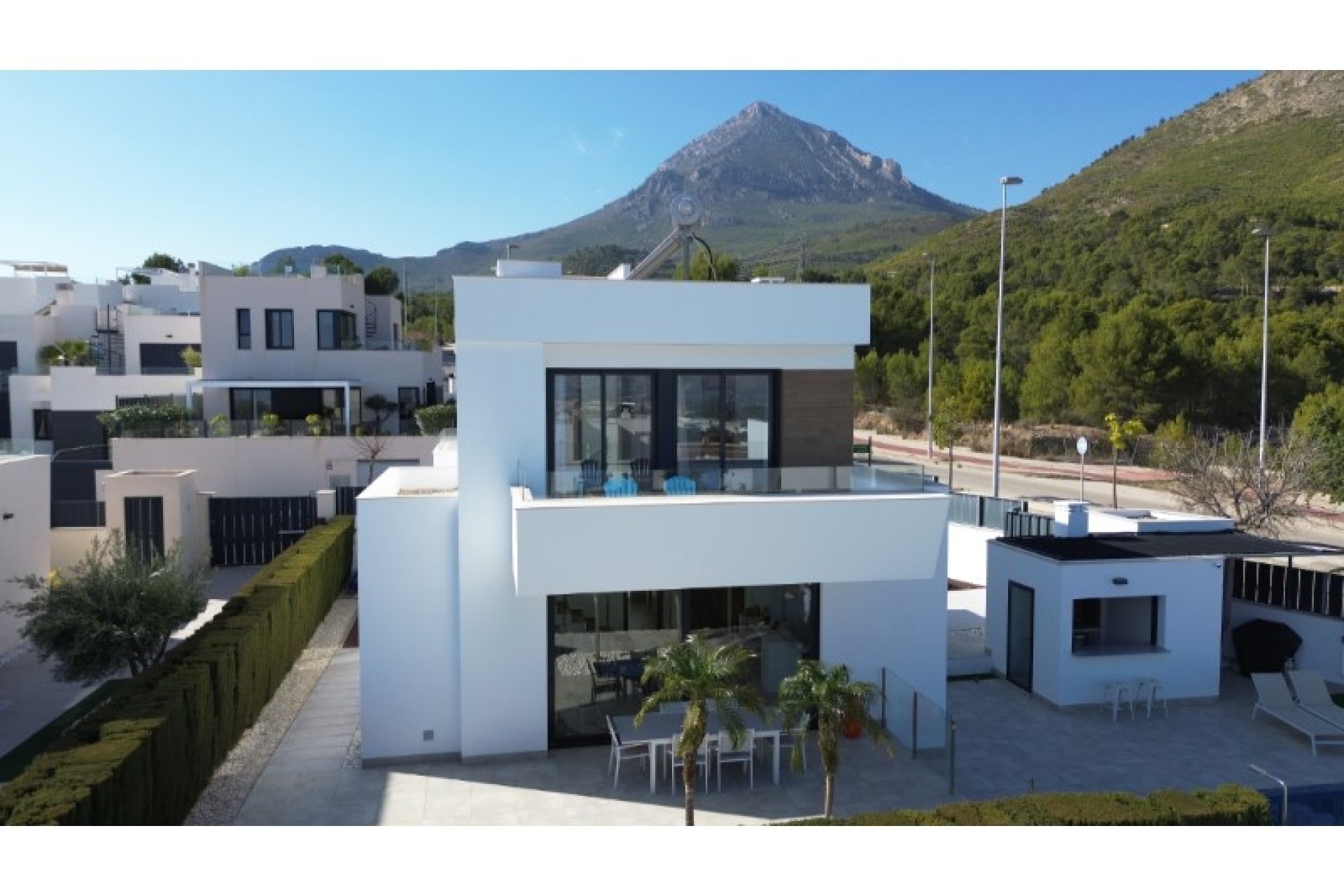 Resale - Villa - Polop - Costa Blanca