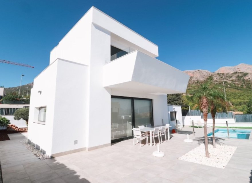 Resale - Villa - Polop - Costa Blanca