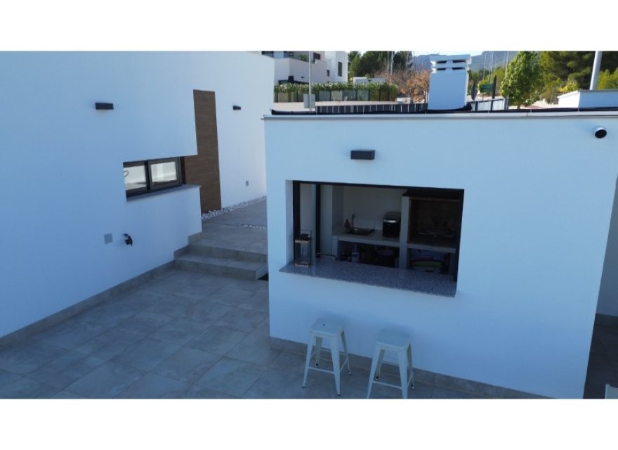 Resale - Villa - Polop - Costa Blanca