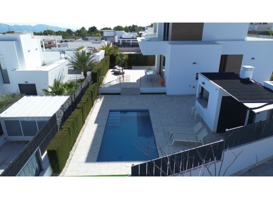 Resale - Villa - Polop - Costa Blanca