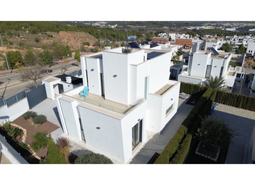 Resale - Villa - Polop - Costa Blanca