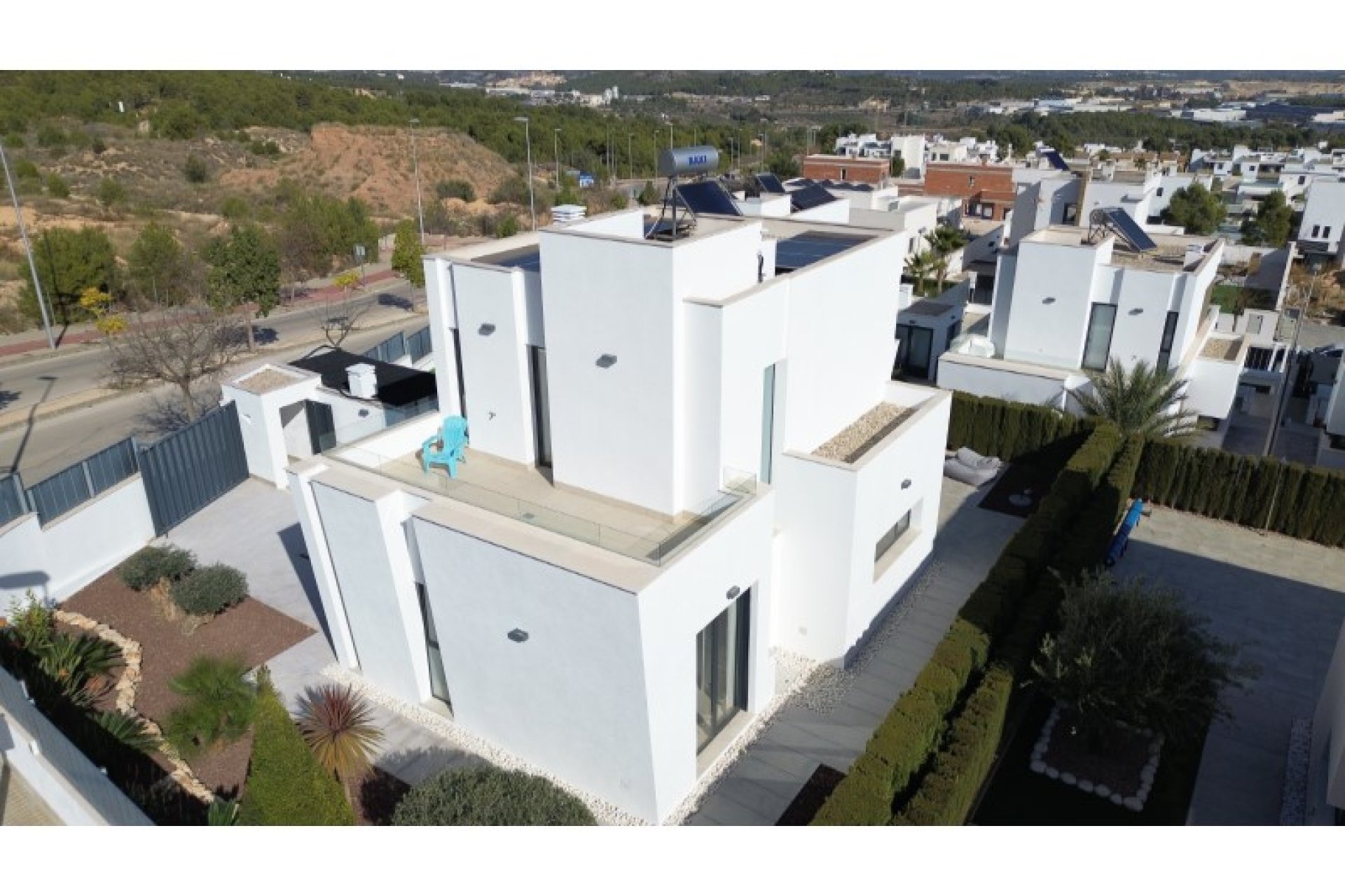 Resale - Villa - Polop - Costa Blanca