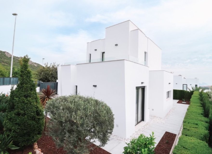 Resale - Villa - Polop - Costa Blanca