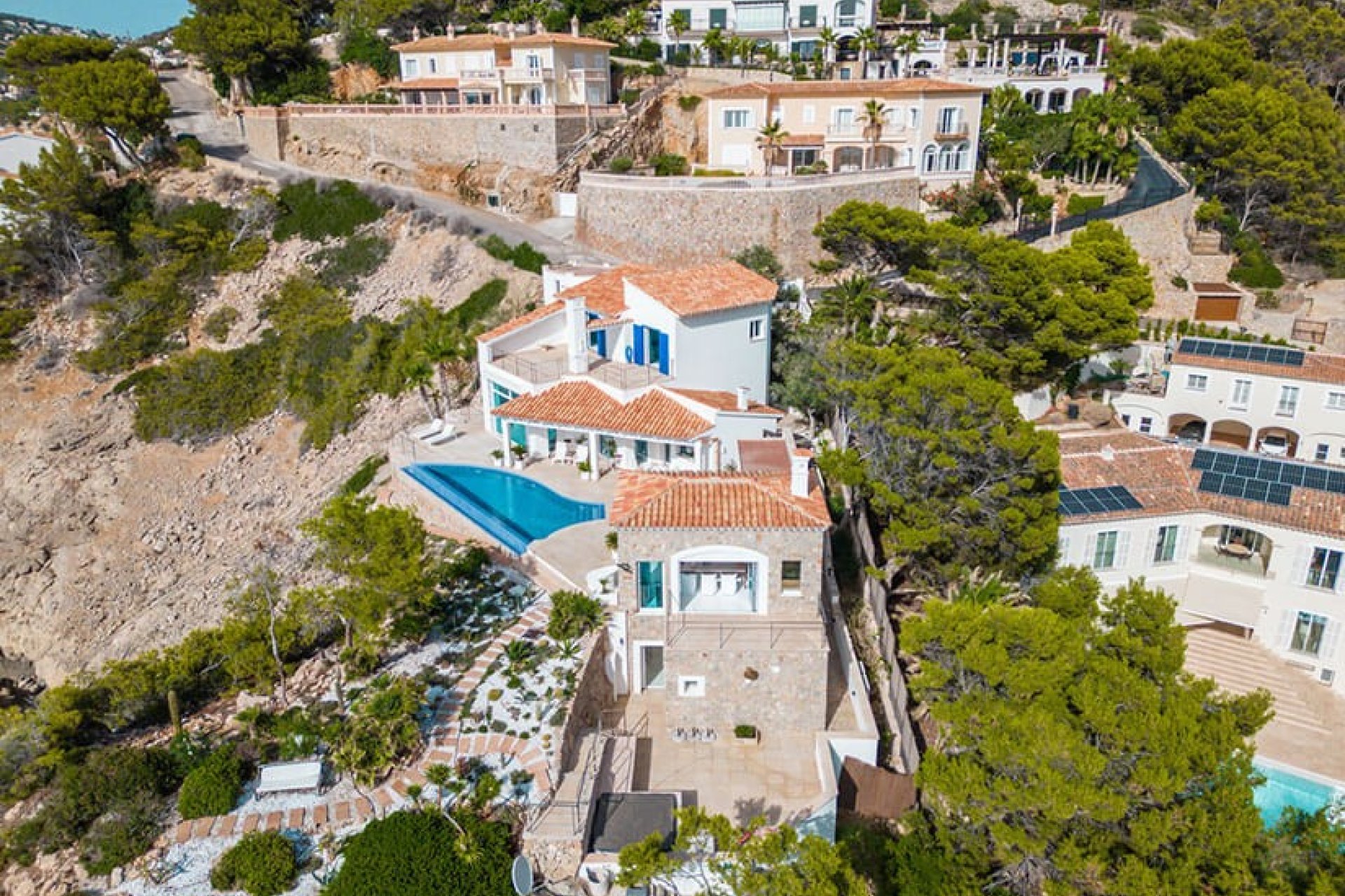 Resale - Villa - Puerto d’Andratx