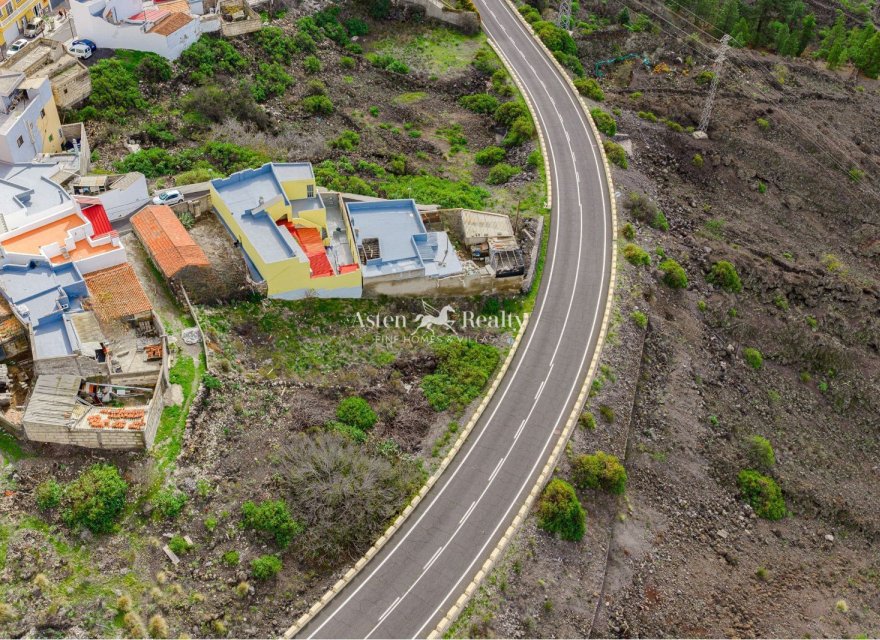 Resale - Villa - Santiago del Teide
