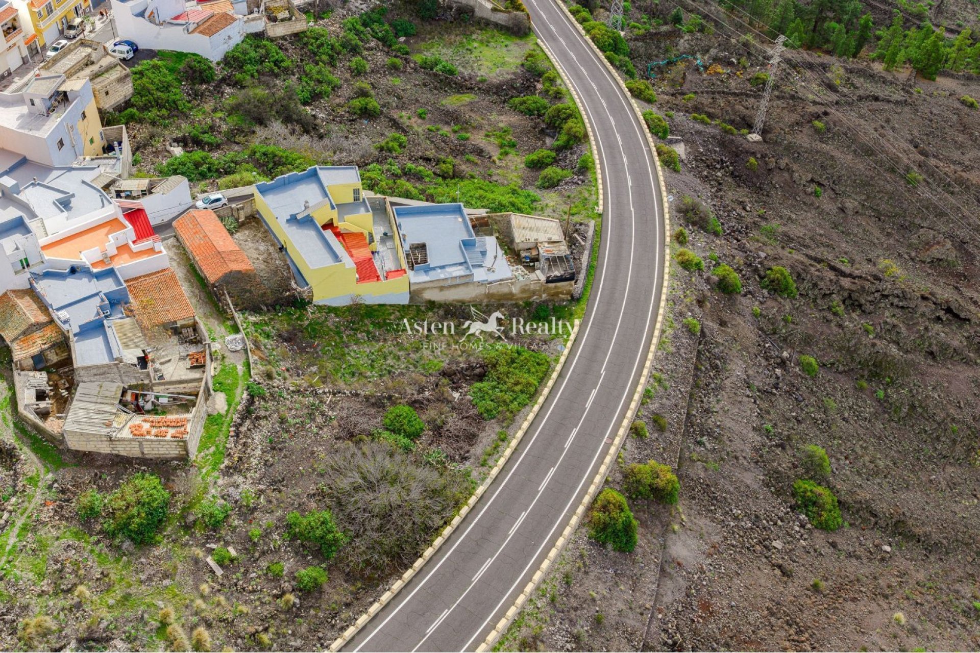 Resale - Villa - Santiago del Teide