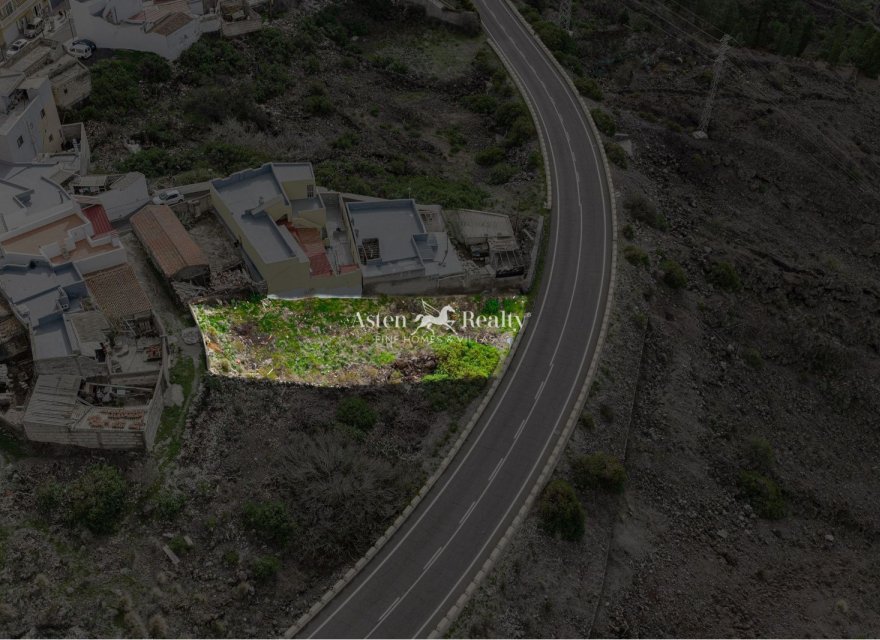 Resale - Villa - Santiago del Teide