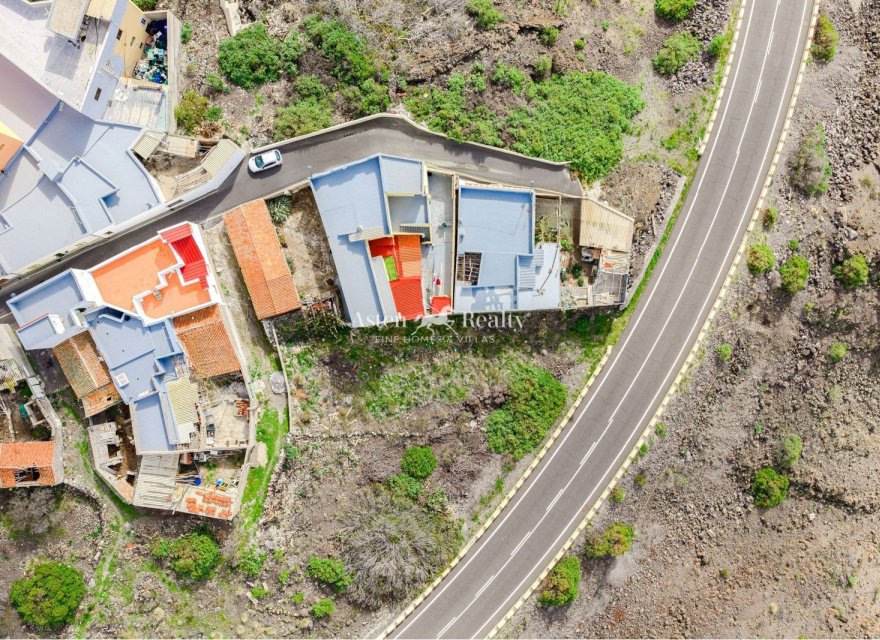 Resale - Villa - Santiago del Teide