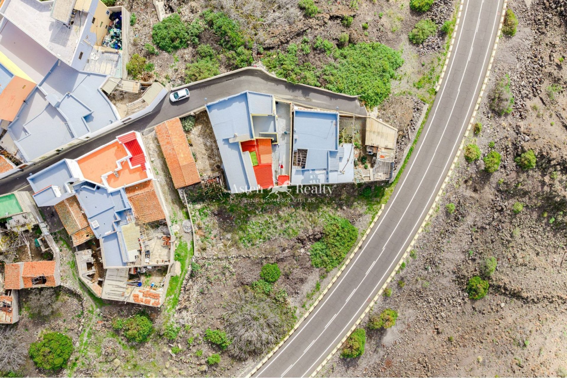 Resale - Villa - Santiago del Teide