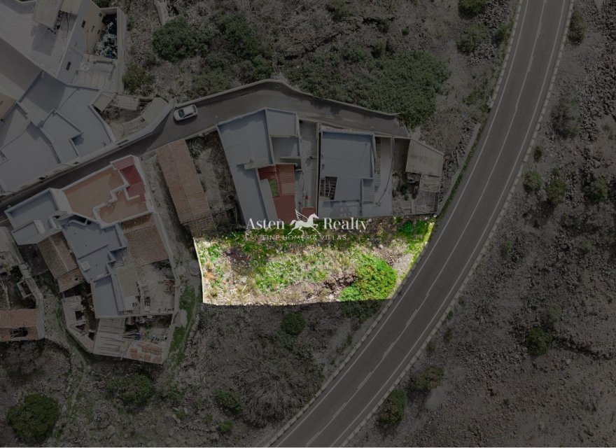 Resale - Villa - Santiago del Teide