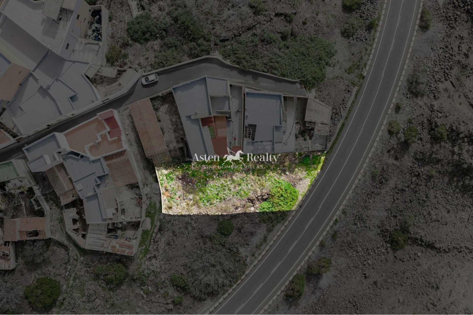 Resale - Villa - Santiago del Teide