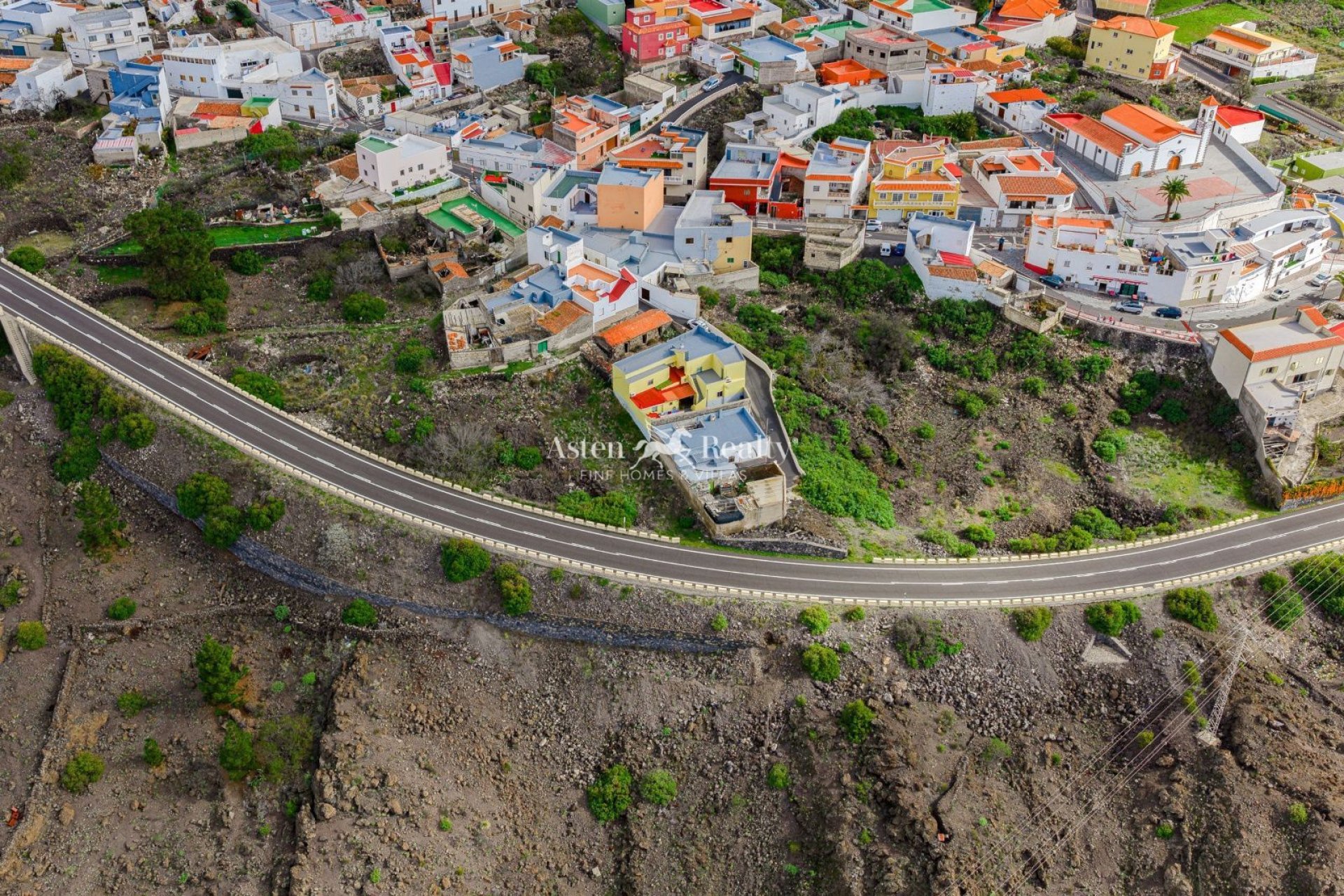 Resale - Villa - Santiago del Teide