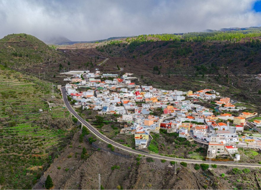 Resale - Villa - Santiago del Teide