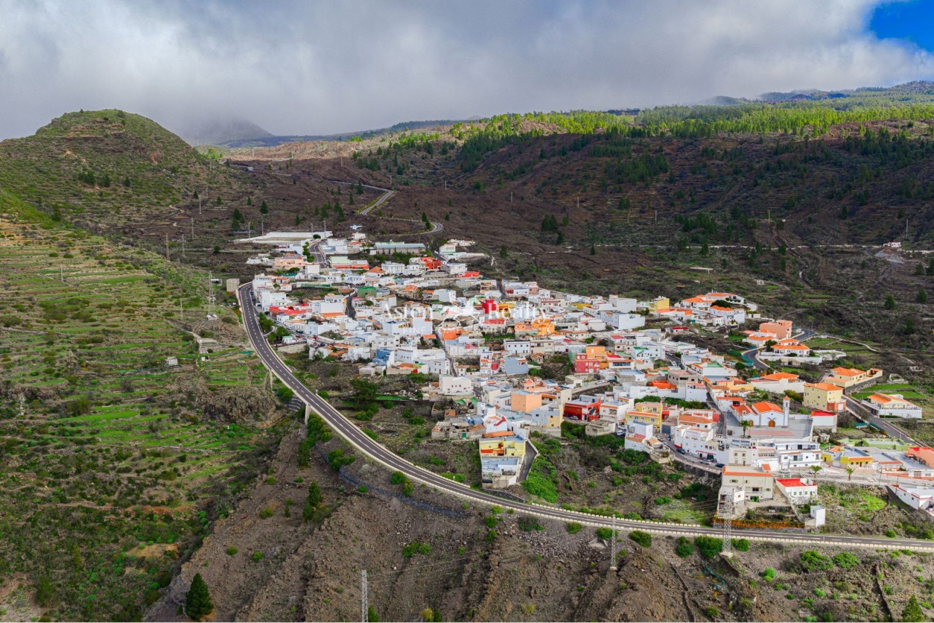 Resale - Villa - Santiago del Teide