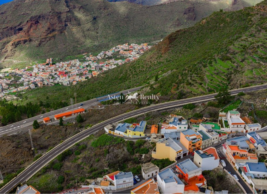 Resale - Villa - Santiago del Teide