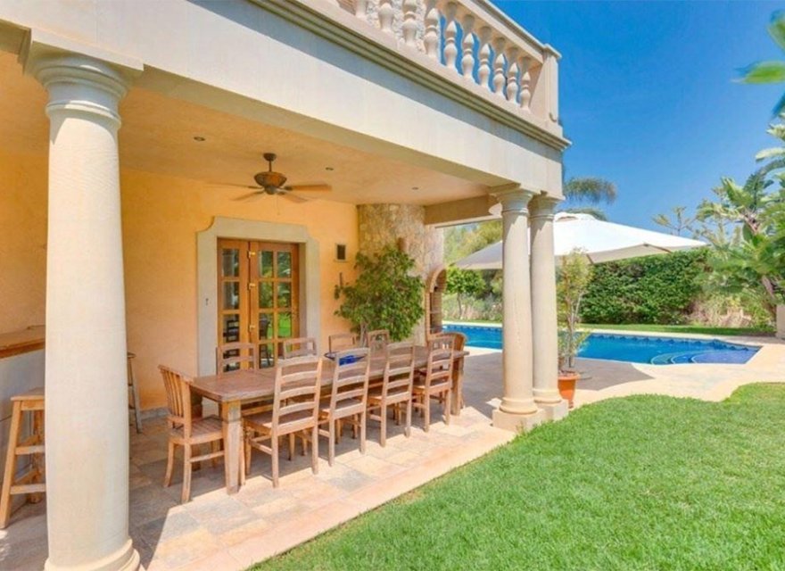 Resale - Villa - Sol de Mallorca