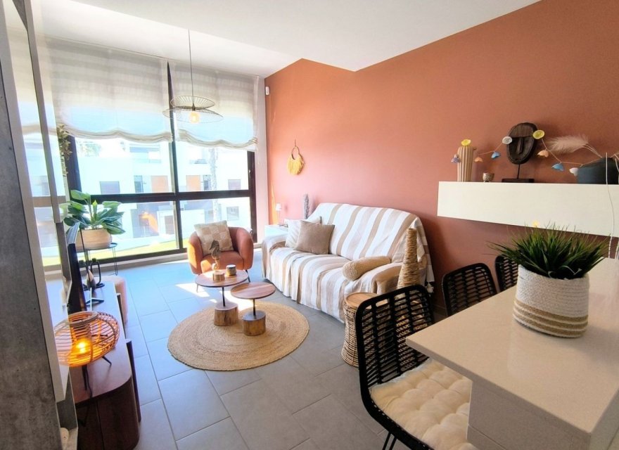 Reventa - Apartamento - Algorfa - Castillo De Montemar