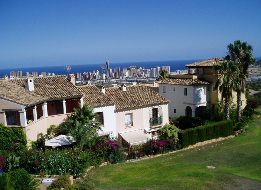 Reventa - Apartamento - Benidorm - Golf Bahía