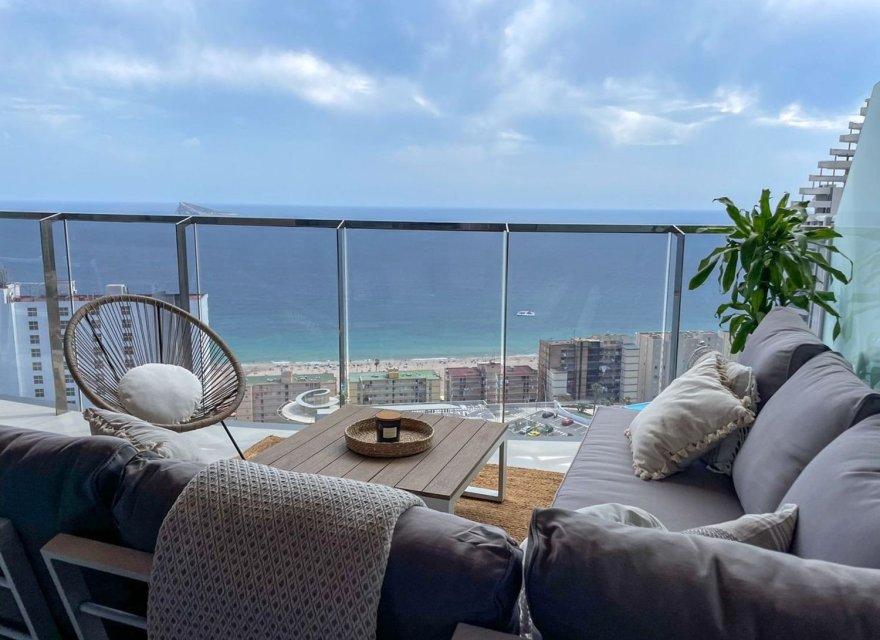Reventa - Apartamento - Benidorm - Playa Poniente