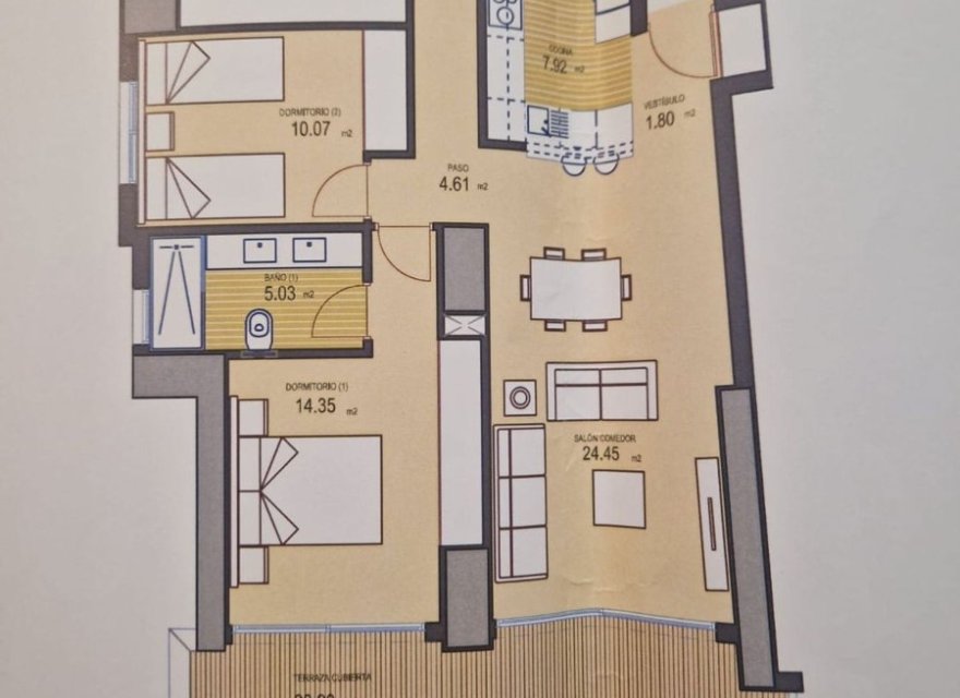 Reventa - Apartamento - Benidorm - Zona de Poniente