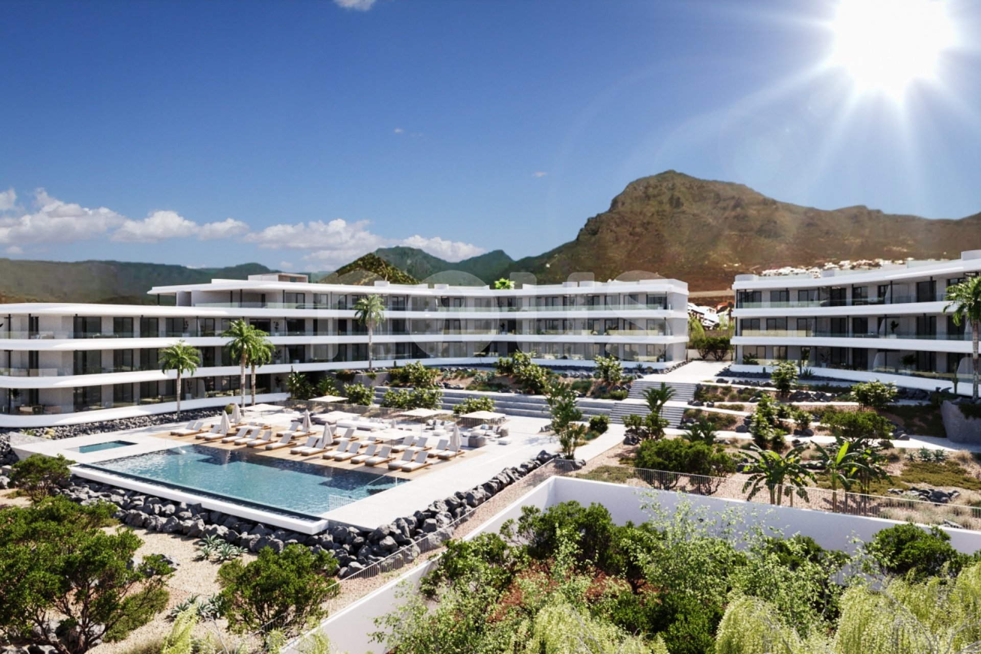 Reventa - Apartamento - Costa Adeje (Madroñal) - Atlantic Homes