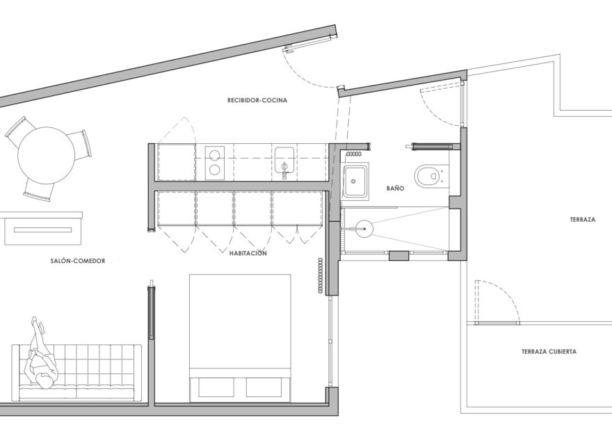 Reventa - Apartamento - Horta-Guinardo