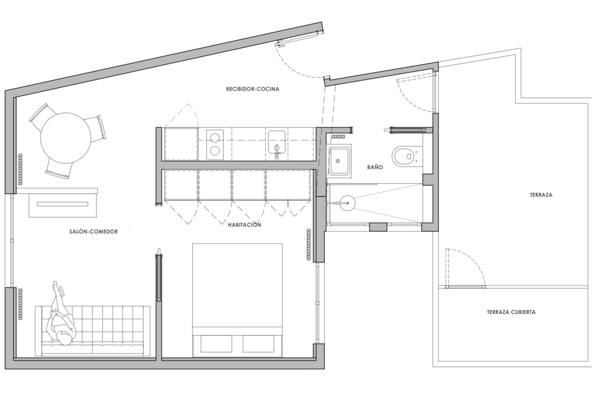 Reventa - Apartamento - Horta-Guinardo