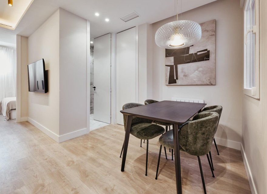 Reventa - Apartamento - Madrid (Fuente del Berro – Salamanca) - Hermosilla 132