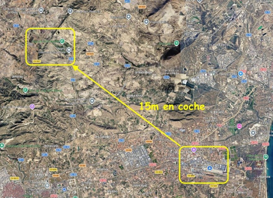 Reventa - Apartamento - Monforte del Cid - Font del llop