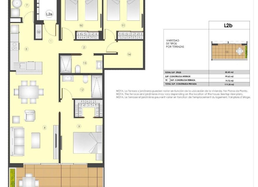 Reventa - Apartamento - Orihuela Costa - La Zenia