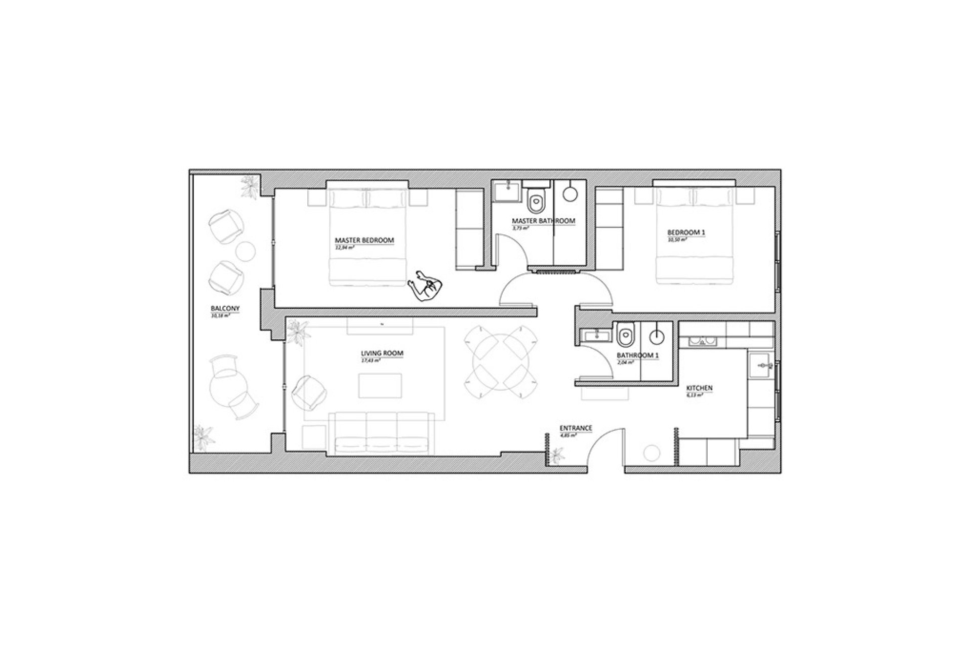 Reventa - Apartamento - Palma de Mallorca - San Agustí