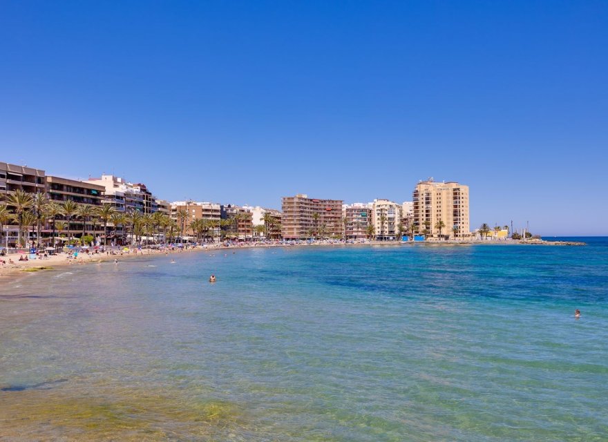 Reventa - Apartamento - Torrevieja - Las Piscinas Naturales