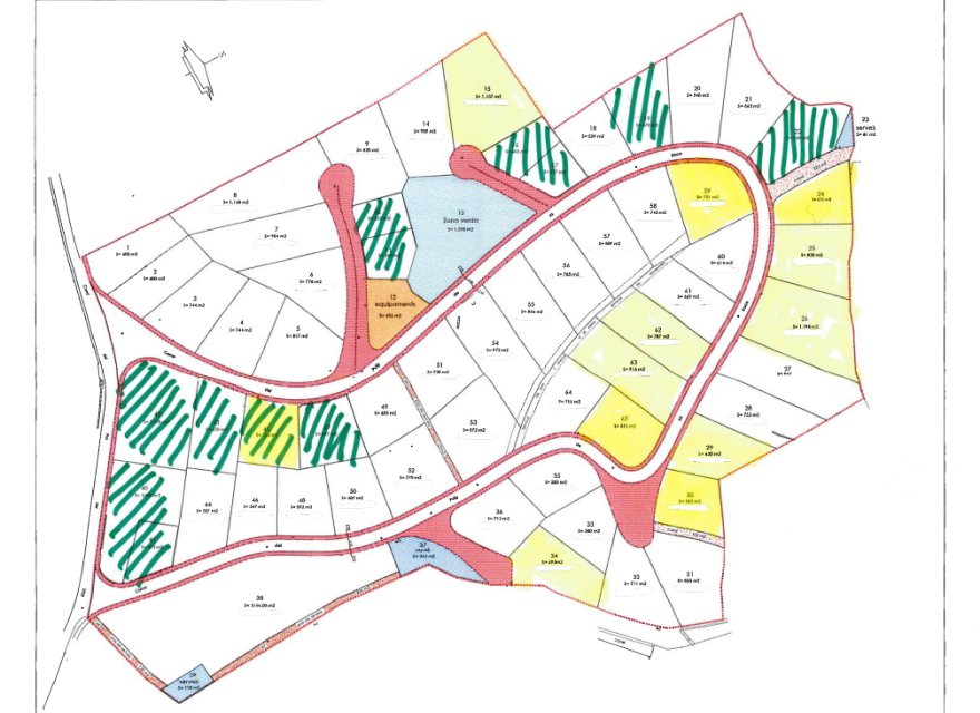Reventa - Parcela - Palam