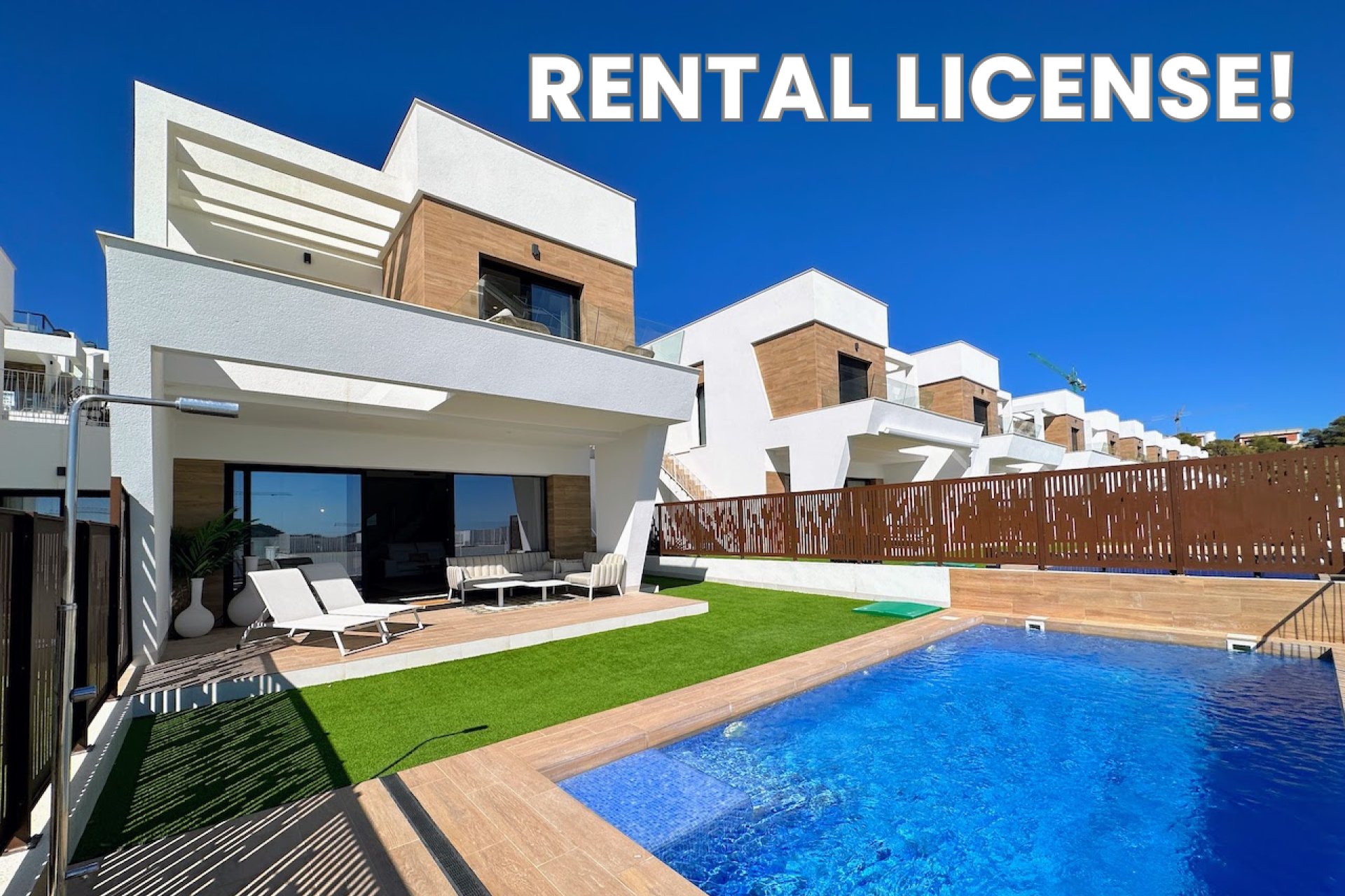 Reventa - Villa - Benidorm - Bahia Golf