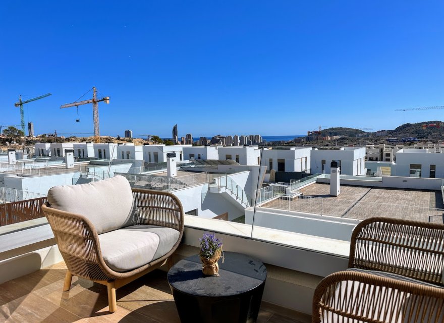 Reventa - Villa - Benidorm - Bahia Golf