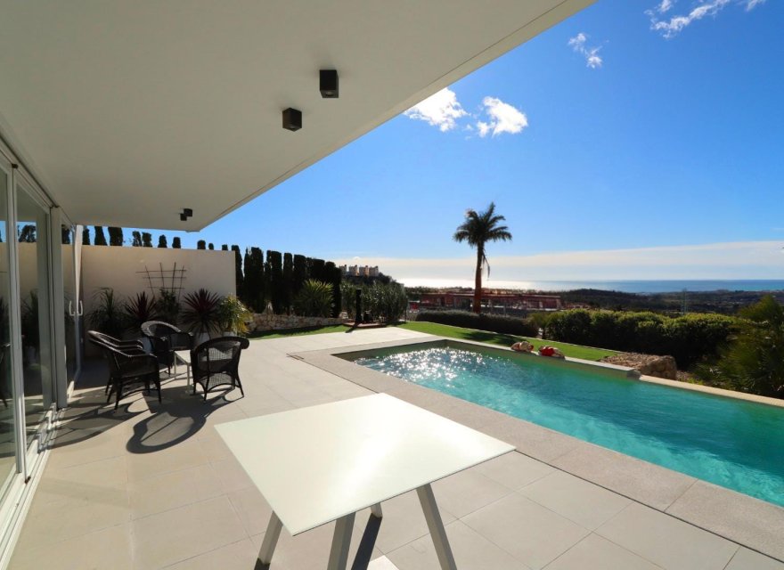 Reventa - Villa - Benidorm - Costa Blanca