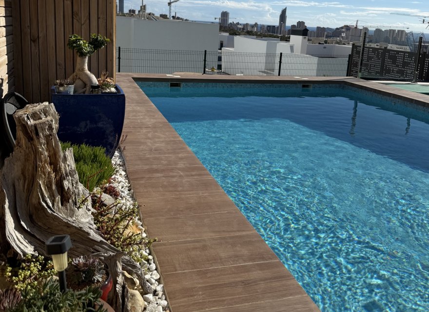 Reventa - Villa - Benidorm - Costa Blanca