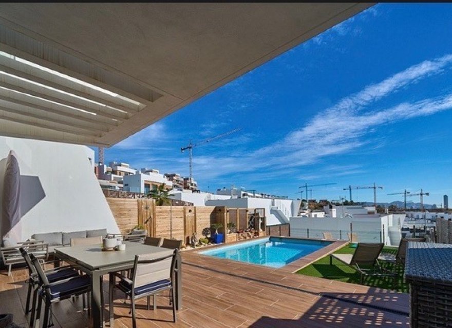 Reventa - Villa - Benidorm - Costa Blanca