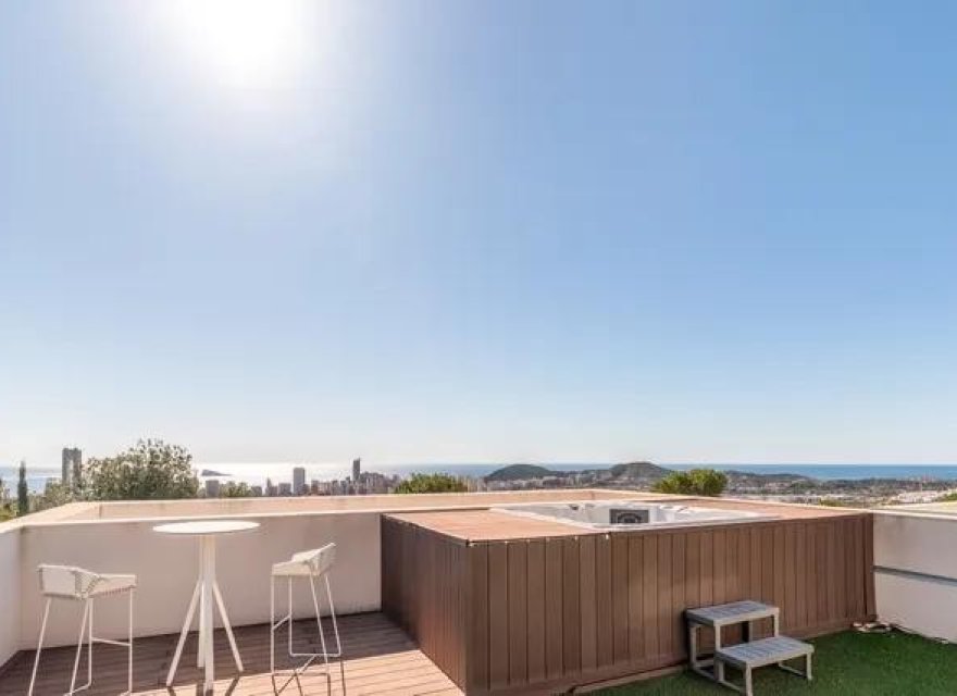 Reventa - Villa - Benidorm - Sierra Cortina