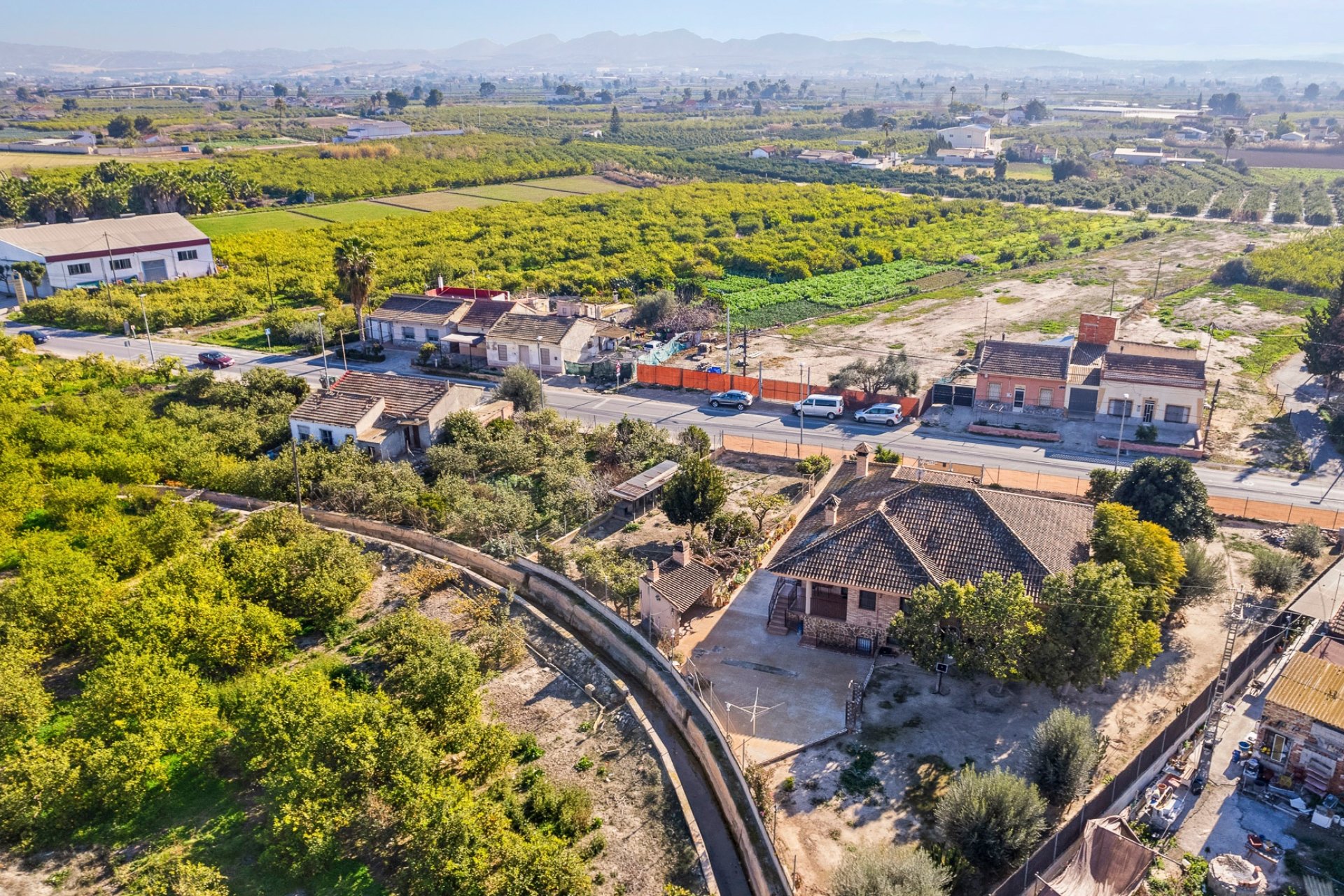 Reventa - Villa - Beniel - Carretera de Beniel