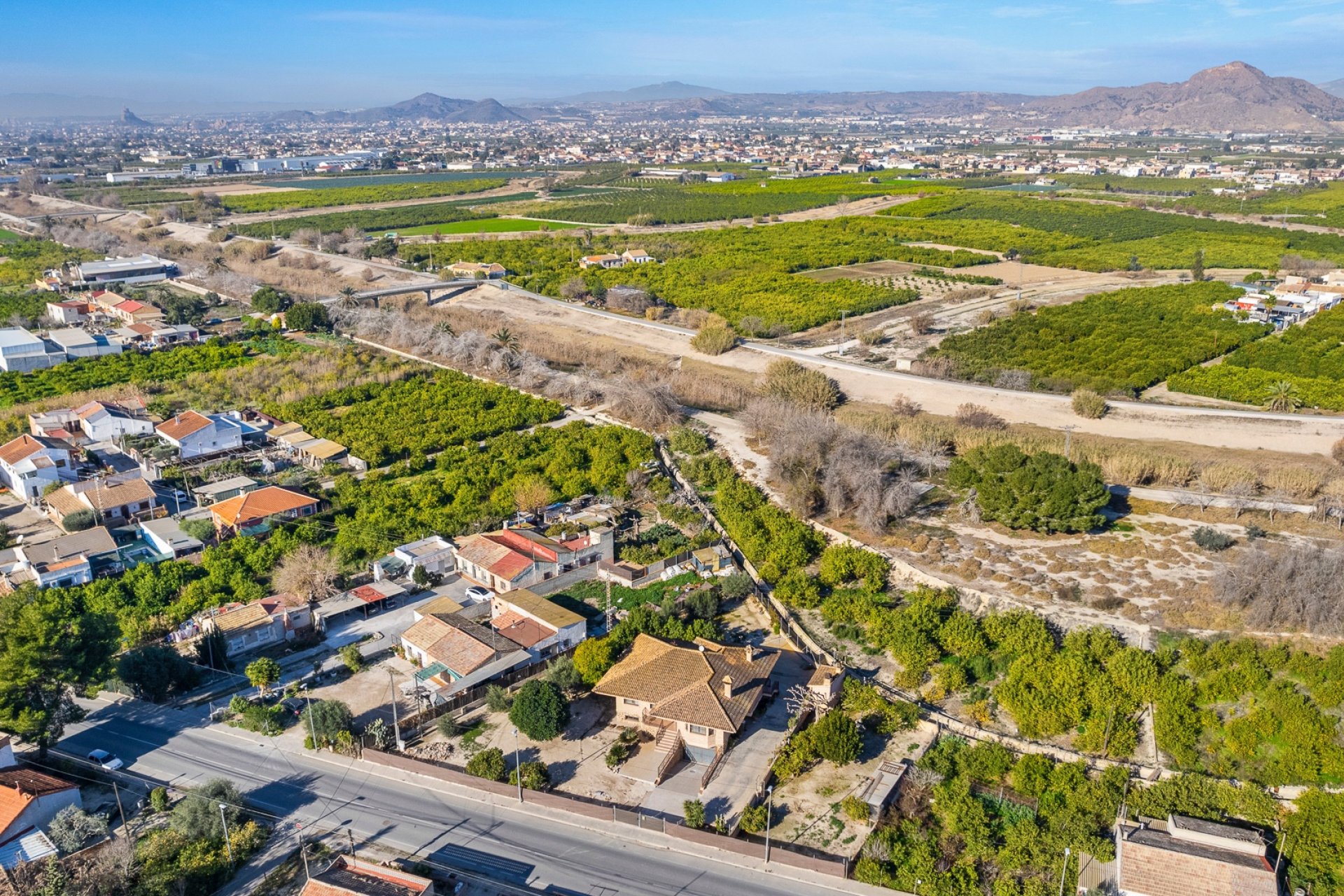 Reventa - Villa - Beniel - Carretera de Beniel