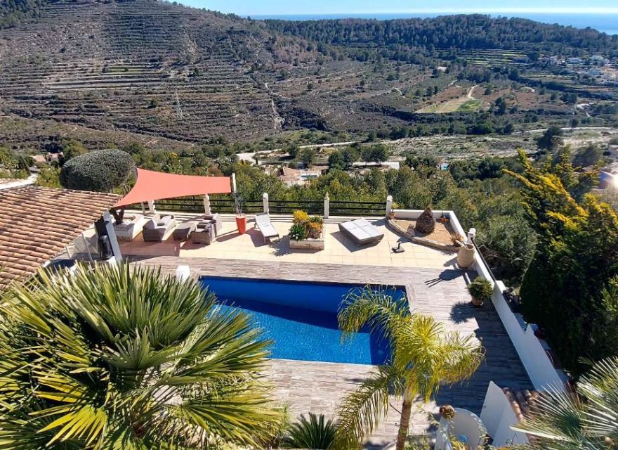 Reventa - Villa - Calpe - Costa Blanca